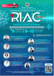Ramathibodi International Academic Conference (RIAC) 2024